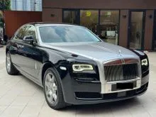 2016 Rolls-Royce Ghost 6.6 II Standard Wheelbase Sedan