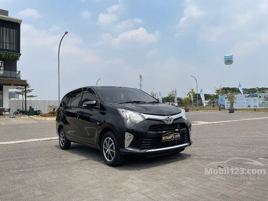 2019 Toyota Calya G MPV