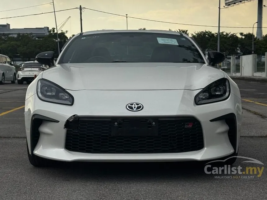 2022 Toyota GR86 RZ Coupe