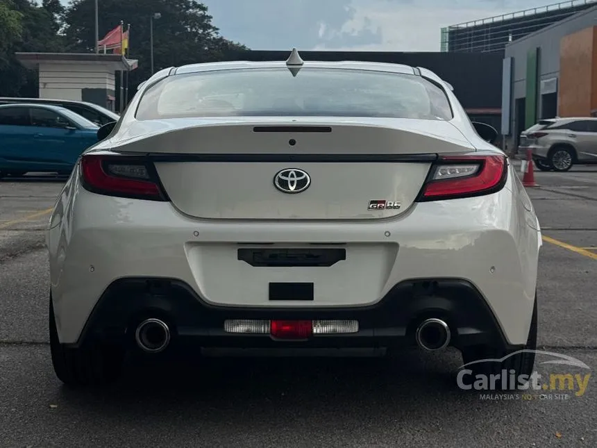 2022 Toyota GR86 RZ Coupe