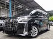 Recon 2018 Toyota Alphard 2.5 G SA MPV