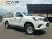 Used 2021 Toyota Hilux 2.4 SINGLE CAB 4WD 4X4 (M) 1 YEAR WARRANTY GUARANTEE No Accident/No Total Lost/No Flood & 5 Day Money back Guarantee