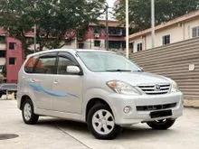 2006 Toyota AVANZA 1.3 A VVTI Facelift
