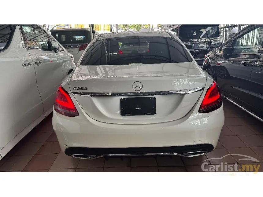 2021 Mercedes-Benz C200 Laureus AMG Line Sedan