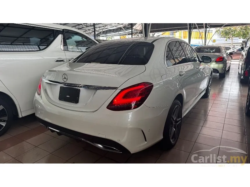 2021 Mercedes-Benz C200 Laureus AMG Line Sedan