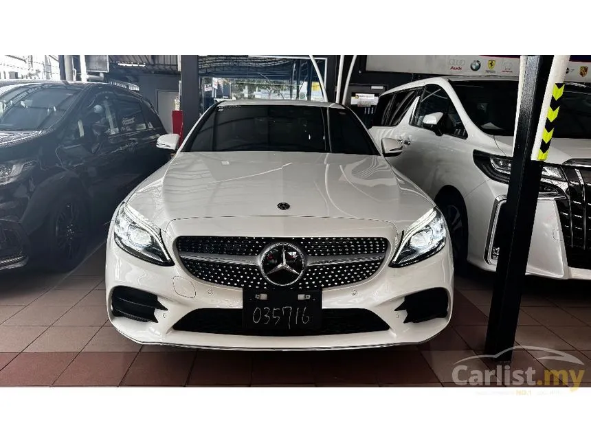 2021 Mercedes-Benz C200 Laureus AMG Line Sedan