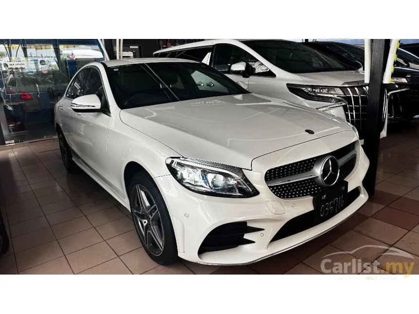 2021 Mercedes-Benz C200 Laureus AMG Line Sedan