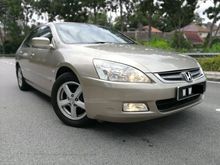 2005 Honda Accord 2.0 VTi I-VTEC AUTO STILL ORIGINAL FACTORY PAINT 4 NEW YOKOHAMA TYRE SUPER LOW MILEAGE SHOW ROOM CONDITION NO REPAIR NEED