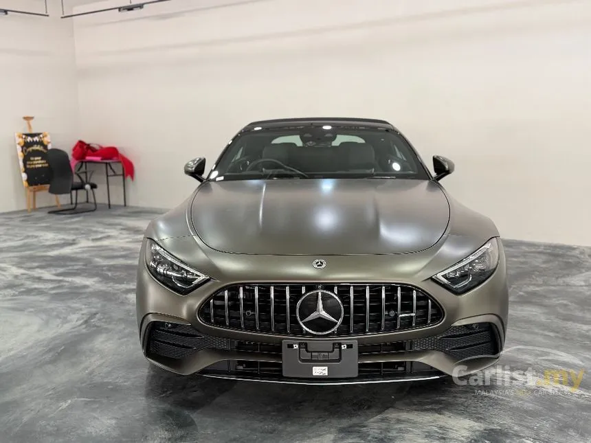 2023 Mercedes-Benz AMG SL43 Convertible