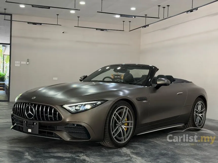 2023 Mercedes-Benz AMG SL43 Convertible