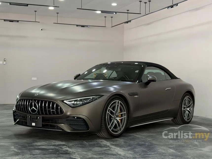 2023 Mercedes-Benz AMG SL43 Convertible