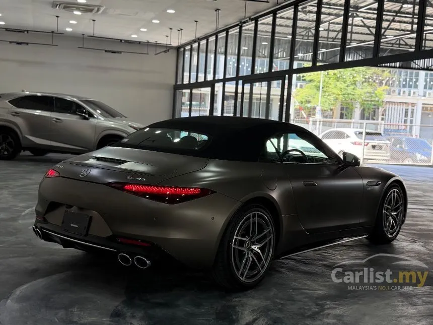 2023 Mercedes-Benz AMG SL43 Convertible