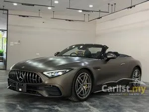 2023 Mercedes-Benz AMG SL43 2.0 Convertible