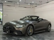 2023 Mercedes-Benz AMG SL43 2.0 Convertible UNREG ( READY STOCK OFFER )