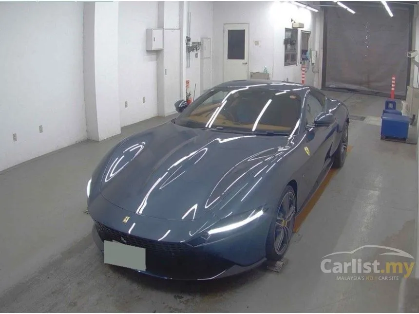 2021 Ferrari Roma Coupe