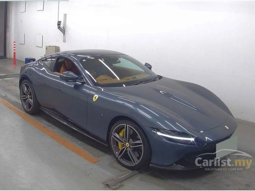 2021 Ferrari Roma Coupe
