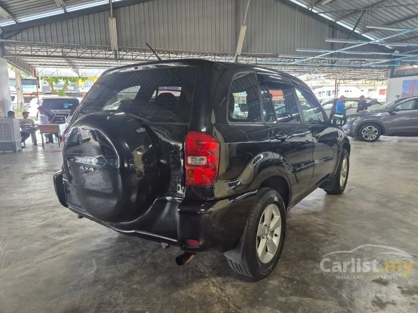 2004 Toyota RAV4 5 Door SUV