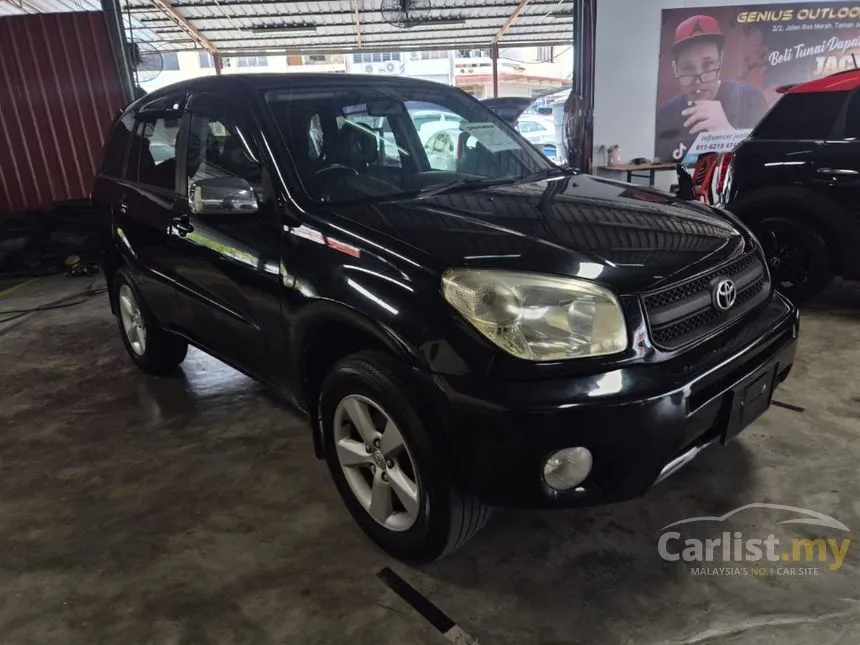 2004 Toyota RAV4 5 Door SUV