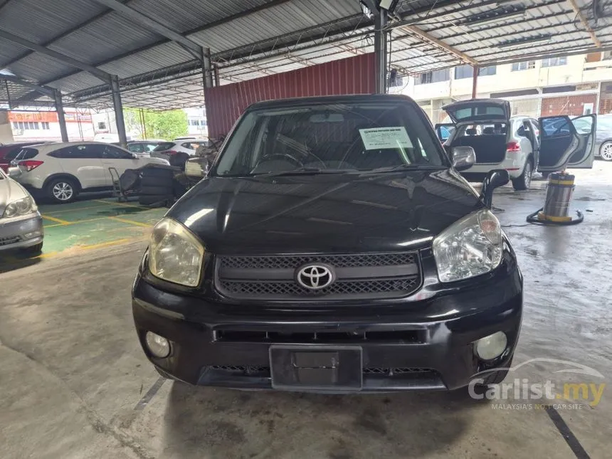 2004 Toyota RAV4 5 Door SUV