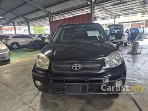 2004 Toyota RAV4 1.8 5 Door SUV
