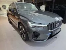 Year end limited 12 unit offer 2025 VOLVO XC60T8 REFRESHED SUV FACELIFTED WITH AIR SUSPENSION/FOREST LAKE EXTERIOR/CARDAMOM INTERIOR