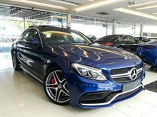 2016 Mercedes-Benz C63 AMG 4.0 S Sedan UNREG