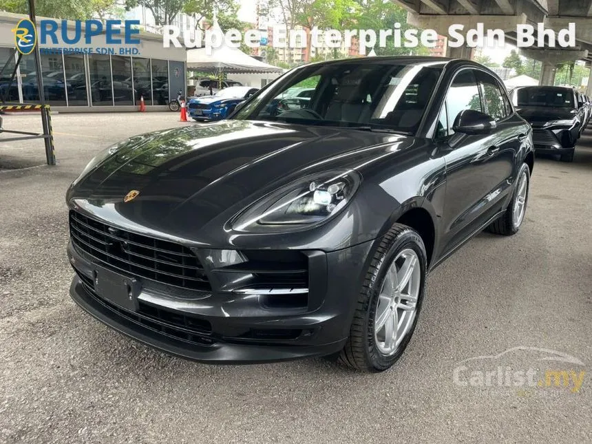 2020 Porsche Macan SUV