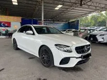 2018 Mercedes-Benz E200 2.0 Avantgarde Sedan