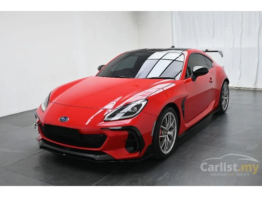 2022 Subaru BRZ EyeSight Coupe