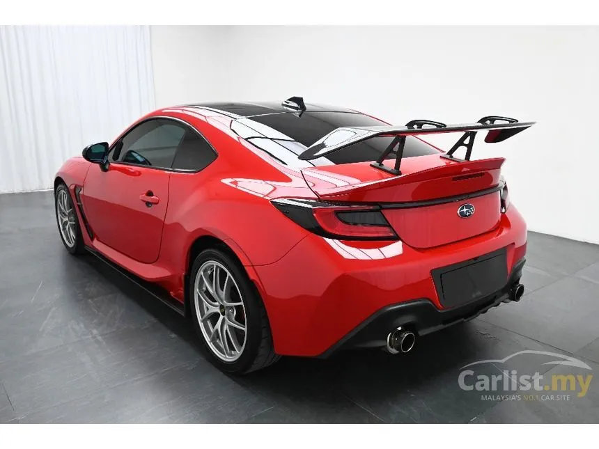 2022 Subaru BRZ EyeSight Coupe