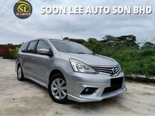 2015 Nissan Grand Livina 1.8 MPV (A) FULL BODY-KIT , 1 OWNER CAR , LIKE NEW CAR