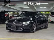 2023 Mercedes-Benz CLA180 1.3 AMG HALF LEATHER 5A 3K KM 5YRS WARRANTY