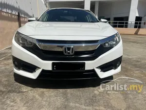 2018 Honda Civic 1.5 TC Sedan