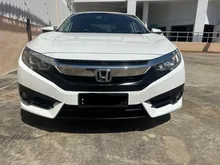 2018 Honda Civic 1.5 TC Sedan