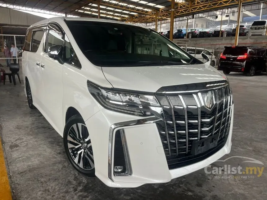 2019 Toyota Alphard G S C Package MPV