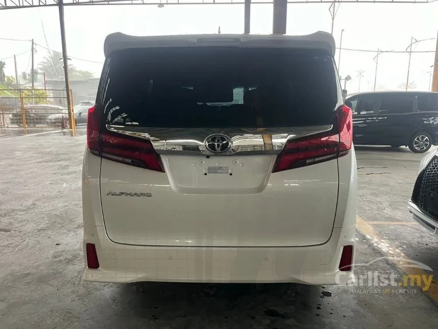 2019 Toyota Alphard G S C Package MPV