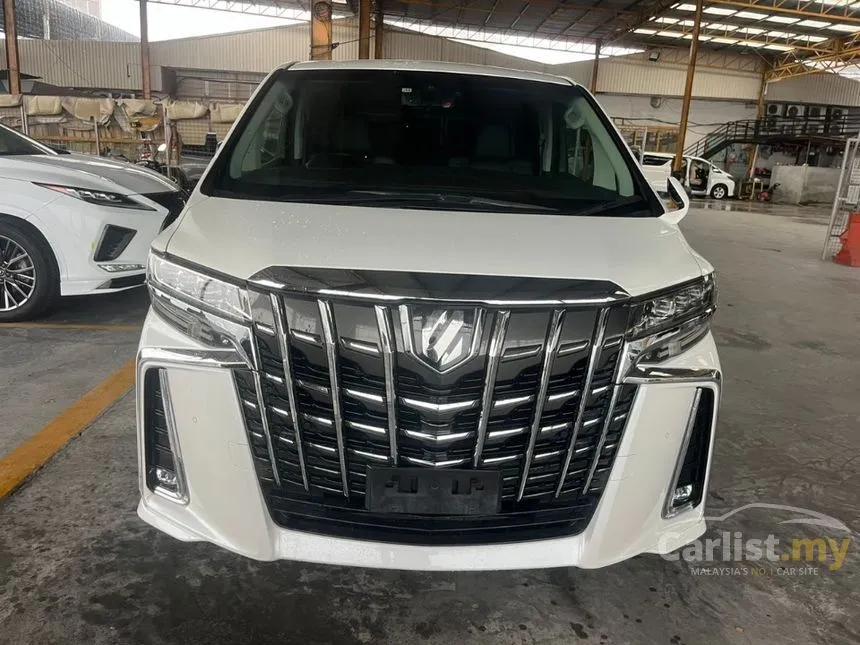 2019 Toyota Alphard G S C Package MPV