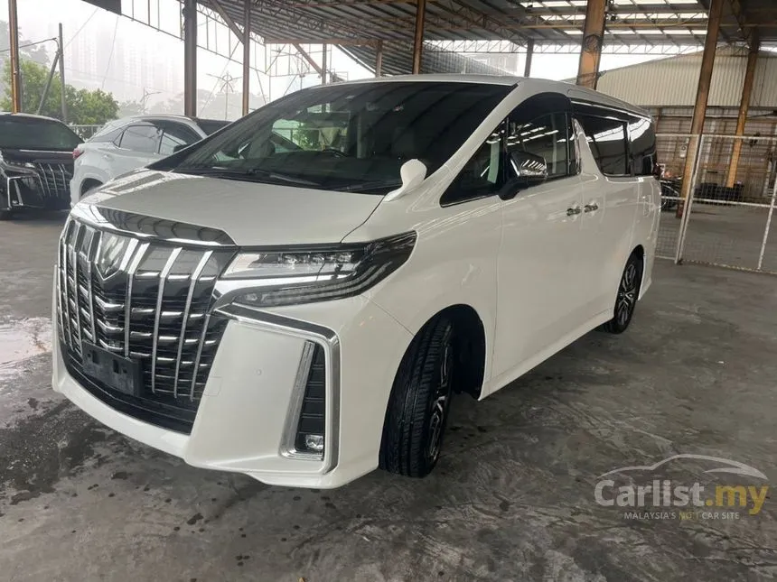 2019 Toyota Alphard G S C Package MPV