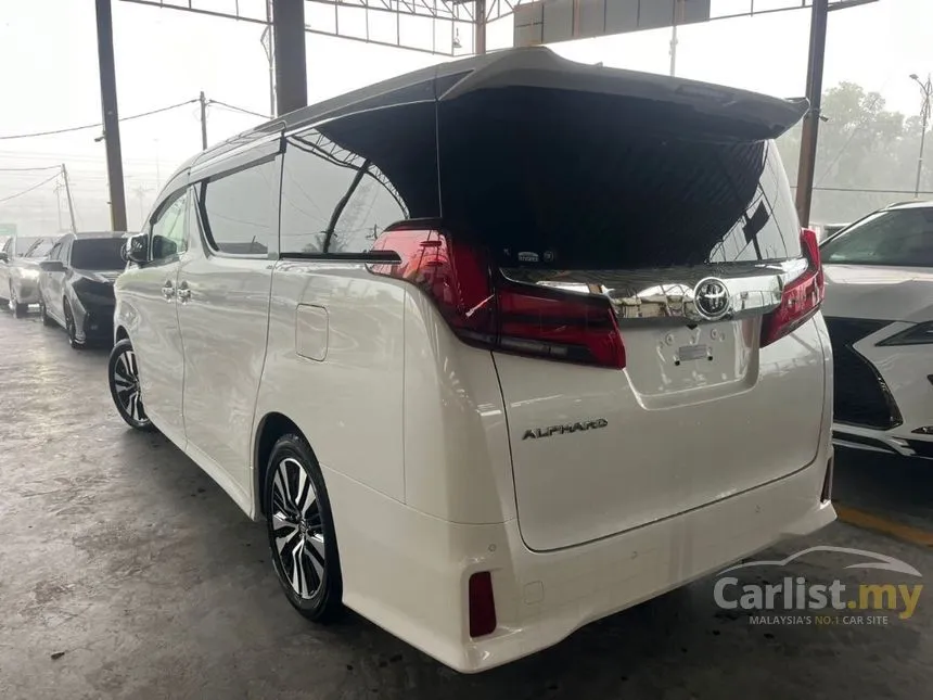 2019 Toyota Alphard G S C Package MPV