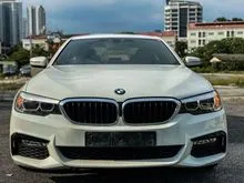 G30 TURBO DIESEL UK SPEC POWERFUL TORQUE 2018 BMW 520 520D 2.0 M-SPORT EDITION
