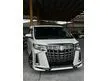 Recon 2022 Toyota Alphard 2.5 G S C Package MPV