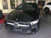 2019 Mercedes-Benz A200 1.3 Progressive Line Sedan