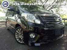 2013 Toyota Alphard 2.4 RAYA OFFER T-GOLD FULL SPEC UNREG