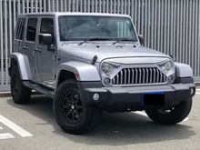2016 Jeep Wrangler 3.6 Unlimited Sahara SUV Pre-Order