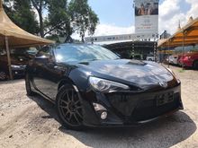 2013 Toyota 86 2.0 GT (A)** NO GST ** JAPAN SPEC **FULL LOAN AVAILABLE ** HIGH TRADE IN VALUE** 18 INCH JAPAN RIMS ** LEATHER SEATS **