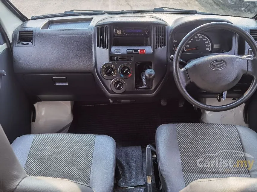 2011 Daihatsu Gran Max Luton Van (B) Mobile Edition Lorry