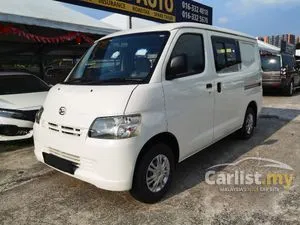 2011 DAIHATSU GRAN MAX 1.5 SEMI PANEL (M) - CONDISI CANTIK / GRANMAX