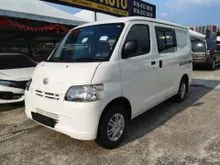 2011 DAIHATSU GRAN MAX 1.5 SEMI PANEL (M) - CONDISI CANTIK / GRANMAX