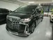 Recon FREE SERVICES FREE WARRANTY FREE DELIVER Toyota Alphard 2.5 G S C Package MPV