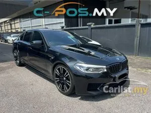 2019 BMW M5 4.4 Competition Sedan
